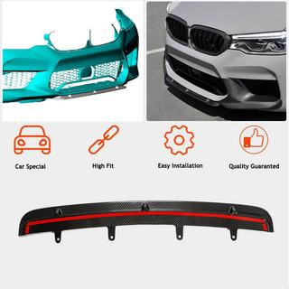 Front bumper lipspoiler Lip V5 (til M5 F90 2017-2020, carbon) BMW 5-serie G30/G31 2017–2023 foto 2