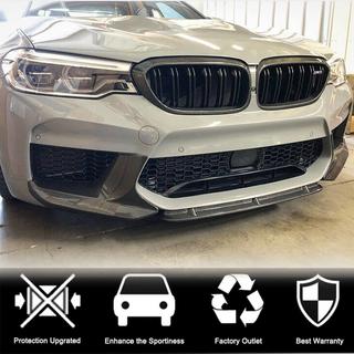 Front bumper lipspoiler Lip V5 (til M5 F90 2017-2020, carbon) BMW 5-serie G30/G31 2017–2023 foto 3