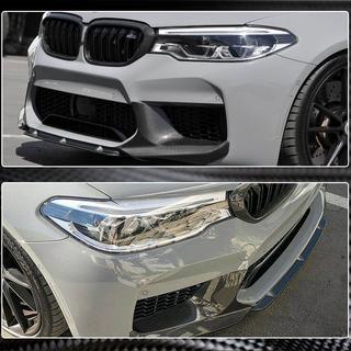 Front bumper lipspoiler Lip V5 (til M5 F90 2017-2020, carbon) BMW 5-serie G30/G31 2017–2023 foto 4