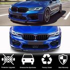 BMW 5-serie G30/G31 2017–2023 Frontspoiler-læbe Lip V4 (til M5 F90 2020-2024, kulfiber) foto 2
