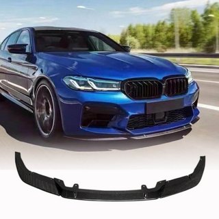 Frontspoiler-læbe Lip V4 (til M5 F90 2020-2024, kulfiber) foto 1