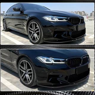 Frontspoiler-læbe Lip V4 (til M5 F90 2020-2024, kulfiber) BMW 5-serie G30/G31 2017–2023 foto 3