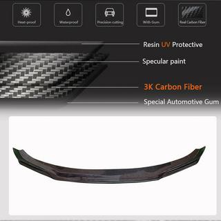 Frontsplitter Lip V5 (til M5 F90 2020-2024, carbon) BMW 5-serie G30/G31 2017–2023 foto 3