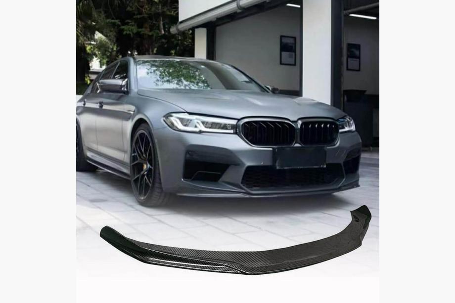 BMW 5-serie G30/G31 2017–2023 Frontsplitter Lip V5 (til M5 F90 2020-2024, carbon) Image