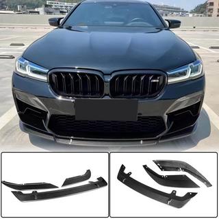 Frontlæbe til kofanger Lip V6 (til M5 F90 2020-2024, kulfiber) BMW 5-serie G30/G31 2017–2023 foto 1