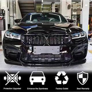 Frontlæbe til kofanger Lip V6 (til M5 F90 2020-2024, kulfiber) BMW 5-serie G30/G31 2017–2023 foto 2