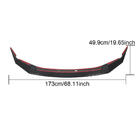 BMW 5-serie G30/G31 2017–2023 Frontkofanger-læbe Lip V3 (til M5 F90 2020-2024, carbon) foto 6