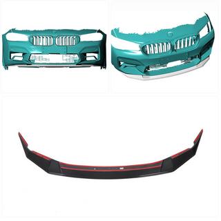 Frontkofanger-læbe Lip V3 (til M5 F90 2020-2024, carbon) BMW 5-serie G30/G31 2017–2023 foto 2