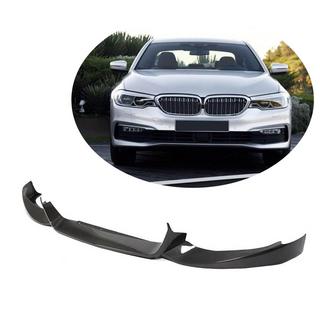 Carbon front bumper læbe (2017-2020 Base) BMW 5-serie G30/G31 2017–2023 foto 1