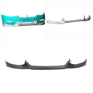 Carbon front bumper læbe (2017-2020 Base) BMW 5-serie G30/G31 2017–2023 foto 2