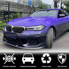 BMW 5-serie G30/G31 2017–2023 Frontlæbe til forreste kofanger Lip V1 (til M-Sport 2021-2024, Carbon) foto 2