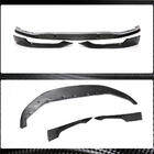 BMW 5-serie G30/G31 2017–2023 Frontlæbe til forreste kofanger Lip V1 (til M-Sport 2021-2024, Carbon) foto 4