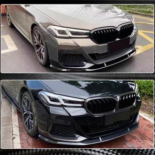 Frontlæbe til forreste kofanger Lip V1 (til M-Sport 2021-2024, Carbon) BMW 5-serie G30/G31 2017–2023 foto 3