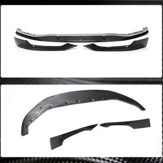 Frontlæbe til forreste kofanger Lip V1 (til M-Sport 2021-2024, Carbon) BMW 5-serie G30/G31 2017–2023 foto 4