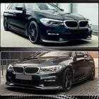 BMW 5-serie G30/G31 2017–2023 Front kofangerlæbe Lip V1 (til M-Sport 2017-2020, carbon) foto 5