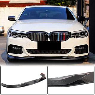 Front kofangerlæbe Lip V1 (til M-Sport 2017-2020, carbon) BMW 5-serie G30/G31 2017–2023 foto 1