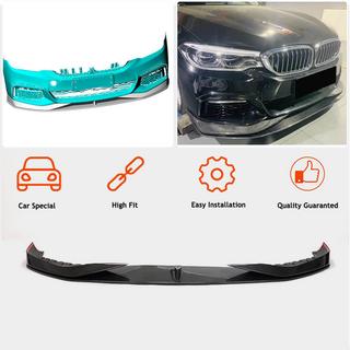 Front kofangerlæbe Lip V1 (til M-Sport 2017-2020, carbon) BMW 5-serie G30/G31 2017–2023 foto 2