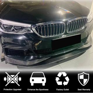 Front kofangerlæbe Lip V1 (til M-Sport 2017-2020, carbon) BMW 5-serie G30/G31 2017–2023 foto 3