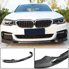 BMW 5-serie G30/G31 2017–2023 Frontkofanger-læbe Lip V2 (til M-Sport 2017-2020, carbon) foto 1
