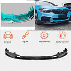 BMW 5-serie G30/G31 2017–2023 Frontkofanger-læbe Lip V2 (til M-Sport 2017-2020, carbon) foto 2