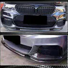 BMW 5-serie G30/G31 2017–2023 Frontkofanger-læbe Lip V2 (til M-Sport 2017-2020, carbon) foto 4