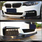 BMW 5-serie G30/G31 2017–2023 Frontkofanger-læbe Lip V2 (til M-Sport 2017-2020, carbon) foto 5