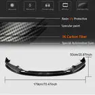 BMW 5-serie G30/G31 2017–2023 Frontkofanger-læbe Lip V2 (til M-Sport 2017-2020, carbon) foto 6