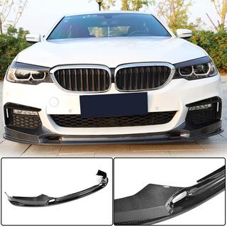 Frontkofanger-læbe Lip V2 (til M-Sport 2017-2020, carbon) BMW 5-serie G30/G31 2017–2023 foto 1