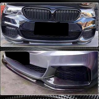 Frontkofanger-læbe Lip V2 (til M-Sport 2017-2020, carbon) BMW 5-serie G30/G31 2017–2023 foto 4