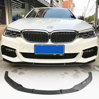 Frontspoilerlæbe Lip V3 (til M-Sport 2017-2020, kulfiber) BMW 5-serie G30/G31 2017–2023 foto 1