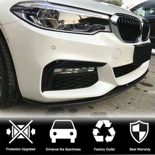Frontspoilerlæbe Lip V3 (til M-Sport 2017-2020, kulfiber) BMW 5-serie G30/G31 2017–2023 foto 2