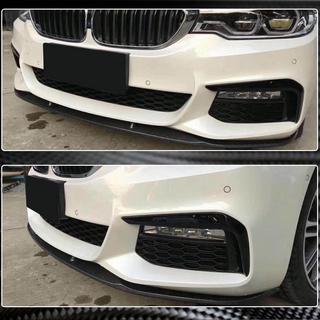 Frontspoilerlæbe Lip V3 (til M-Sport 2017-2020, kulfiber) BMW 5-serie G30/G31 2017–2023 foto 3