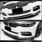 BMW 5-serie G30/G31 2017–2023 Front bumperlæbe Lip V4 (til M-Sport 2017-2020, carbon) foto 3