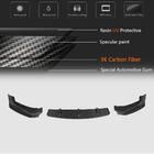 BMW 5-serie G30/G31 2017–2023 Front bumperlæbe Lip V4 (til M-Sport 2017-2020, carbon) foto 5