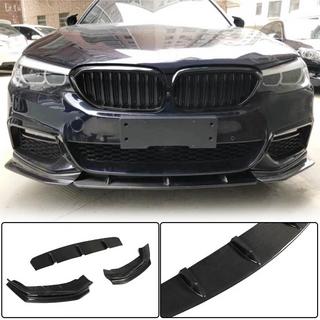 Front bumperlæbe Lip V4 (til M-Sport 2017-2020, carbon) BMW 5-serie G30/G31 2017–2023 foto 1