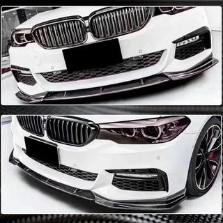Front bumperlæbe Lip V4 (til M-Sport 2017-2020, carbon) BMW 5-serie G30/G31 2017–2023 foto 3