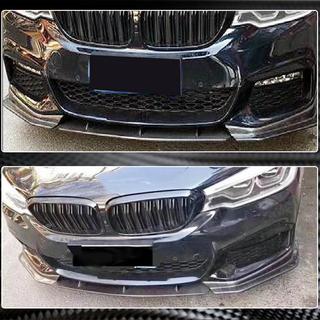 Front bumperlæbe Lip V4 (til M-Sport 2017-2020, carbon) BMW 5-serie G30/G31 2017–2023 foto 4
