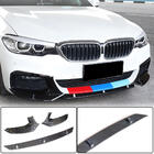 BMW 5-serie G30/G31 2017–2023 Front bumper lip Lip V5 (til M-Sport 2017-2020, carbon) foto 1