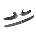 BMW 5-serie G30/G31 2017–2023 Front bumper lip Lip V5 (til M-Sport 2017-2020, carbon) foto 3