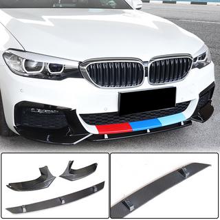 Front bumper lip Lip V5 (til M-Sport 2017-2020, carbon) BMW 5-serie G30/G31 2017–2023 foto 1