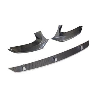 Front bumper lip Lip V5 (til M-Sport 2017-2020, carbon) BMW 5-serie G30/G31 2017–2023 foto 3