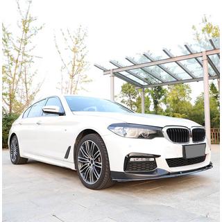 Frontlæbe til forreste kofanger Lip V6 (til M-Sport 2017-2020, carbon) BMW 5-serie G30/G31 2017–2023 foto 3