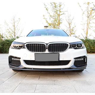 Frontlæbe til forreste kofanger Lip V6 (til M-Sport 2017-2020, carbon) BMW 5-serie G30/G31 2017–2023 foto 4