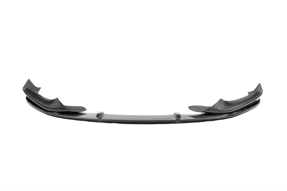 BMW 5-serie G30/G31 2017–2023 Frontlæbe til forreste kofanger Lip V6 (til M-Sport 2017-2020, carbon) Foto 9