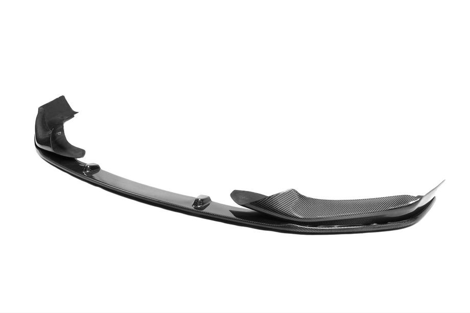 BMW 5-serie G30/G31 2017–2023 Frontlæbe til forreste kofanger Lip V6 (til M-Sport 2017-2020, carbon) Foto 10