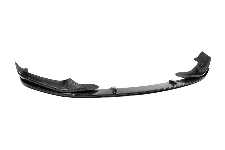BMW 5-serie G30/G31 2017–2023 Frontlæbe til forreste kofanger Lip V6 (til M-Sport 2017-2020, carbon) Foto 11