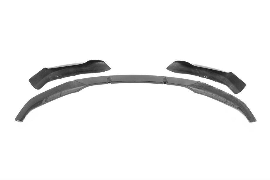 BMW 5-serie G30/G31 2017–2023 Frontlæbe til forreste kofanger Lip V6 (til M-Sport 2017-2020, carbon) Foto 15