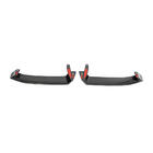 BMW 5/i5-serie G60/G60E/G61 2023– Frontspoilerlæbe til forreste kofanger Lip (til M-Sport, carbon) foto 5