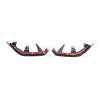 BMW 5/i5-serie G60/G60E/G61 2023– Frontspoilerlæbe til forreste kofanger Lip (til M-Sport, carbon) foto 6