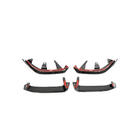 BMW 5/i5-serie G60/G60E/G61 2023– Frontspoilerlæbe til forreste kofanger Lip (til M-Sport, carbon) foto 7